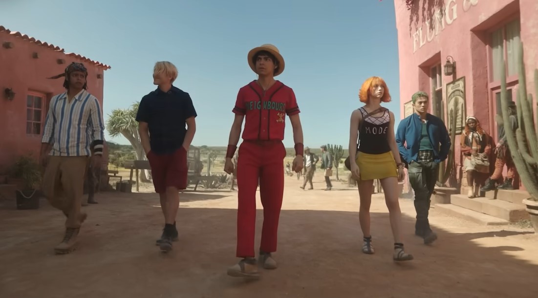 Кадр из 2 сезона сериала «Ван-Пис» (2026)