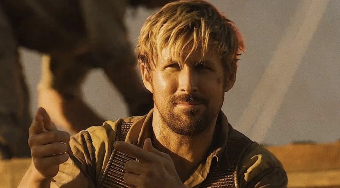 Райан Гослинг, кадр из фильма «Каскадеры» (2024)