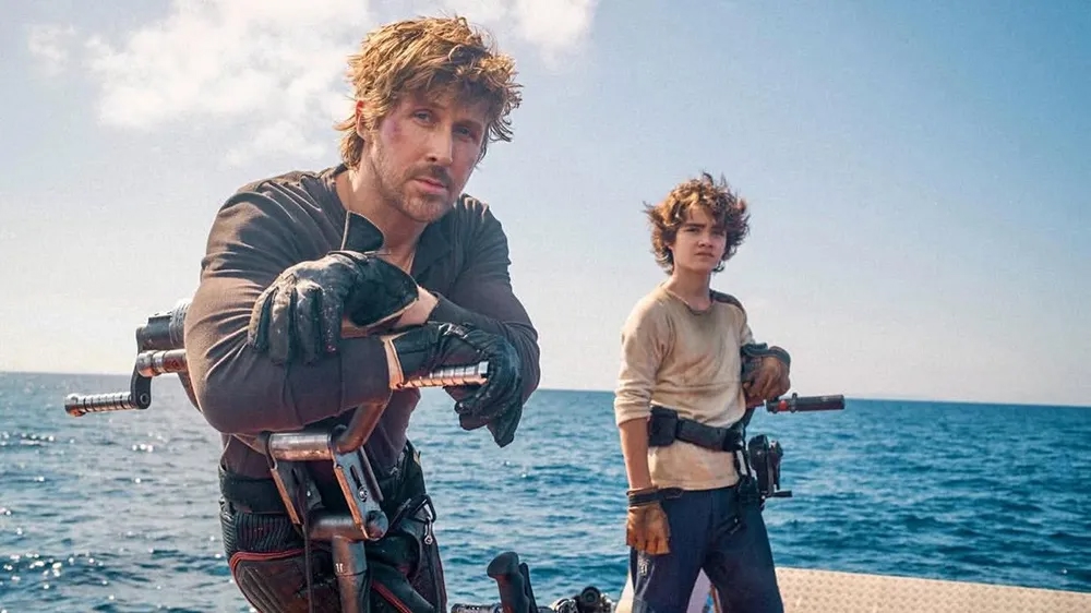 Кадр из фильма «Звездные войны: Звездный истребитель» (2027) / Фото: соцсети Шона Леви