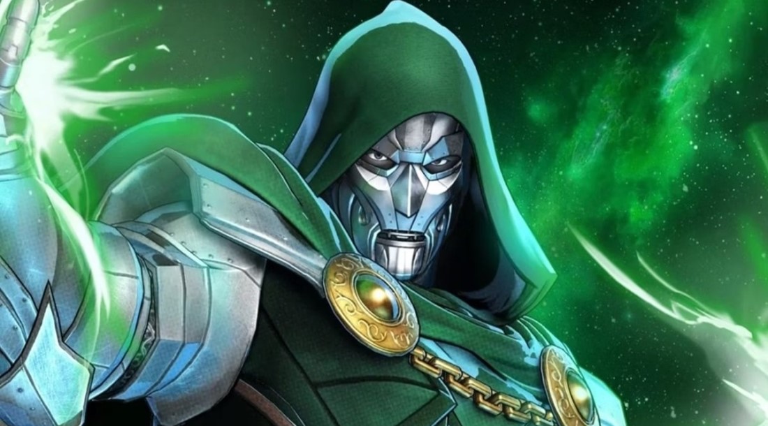 Доктор Дум в комиксе Marvel