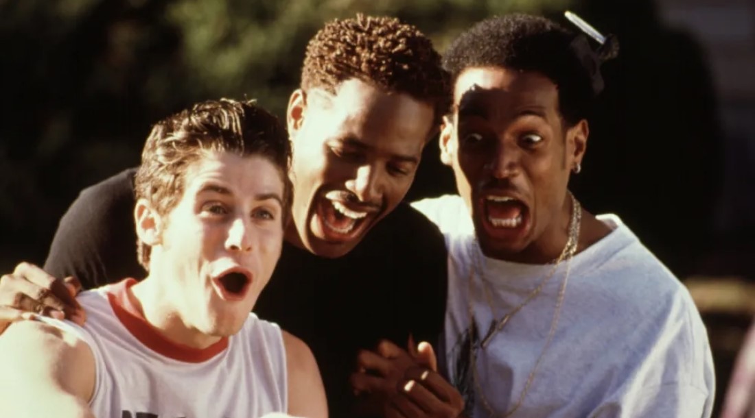 Кадр из фильма «Очень страшное кино» (2000)