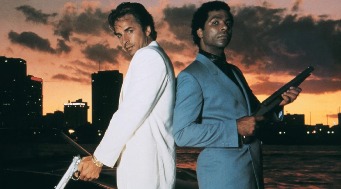 Постер сериала «Полиция Майами: Отдел нравов» (1984-1989)