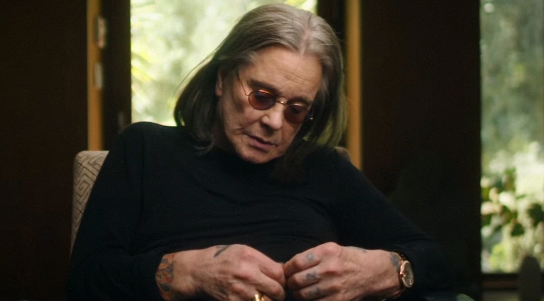 Кадр из документалки «Ozzy Osbourne: No Escape From Now» (2025)