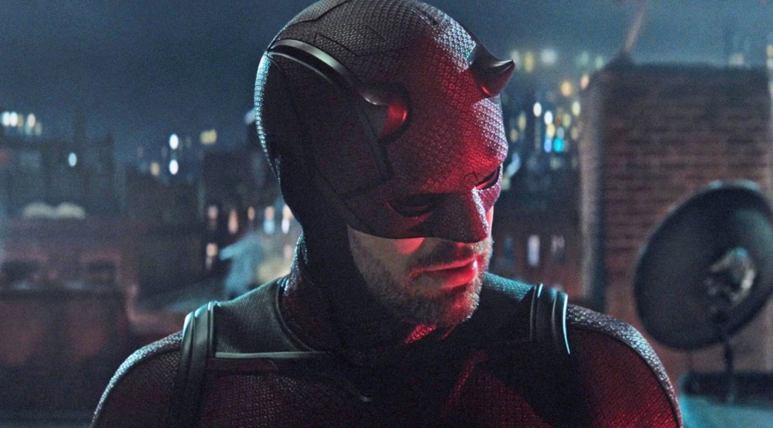 Кадр из 1 сезона сериала «Сорвиголова: Рожденный заново» (2025)