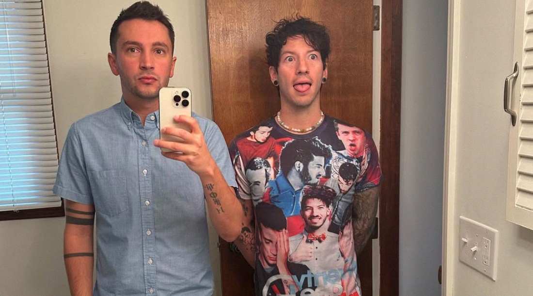 Twenty One Pilots / Фото: соцсети Тайлера Джозефа, вокалиста Twenty One Pilots