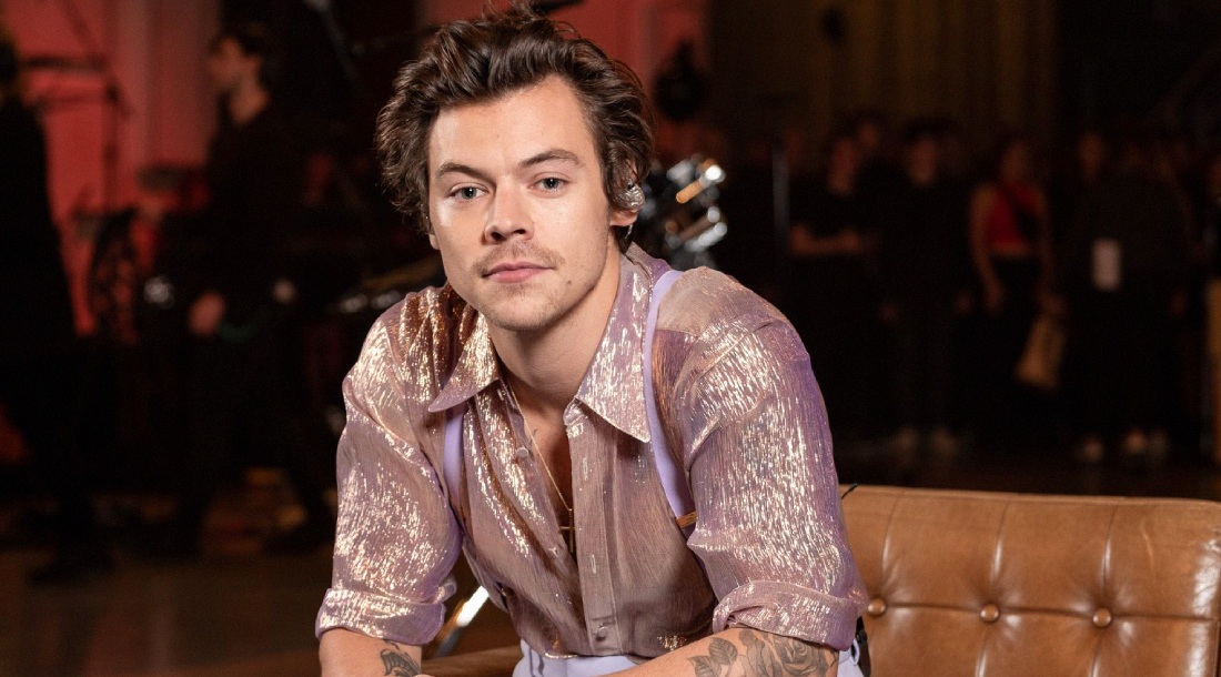 Гарри Стайлс / Фото: соцсети Гарри Стайлса