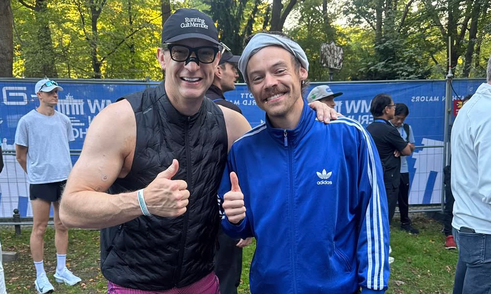 Ричард Уайтхед и Гарри Стайлс / Фото: соцсети Ричарда Уайтхеда