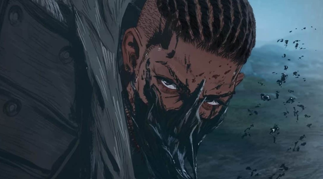 Кадр из аниме «Death Stranding: Mosquito»