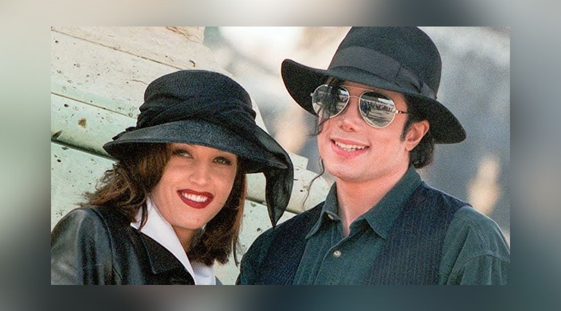 Лиза Мари Пресли и Майкл Джексон / Скриншот из видео «Lisa Marie Presley Claims Michael Jackson Was 'Still a Virgin' at 35»