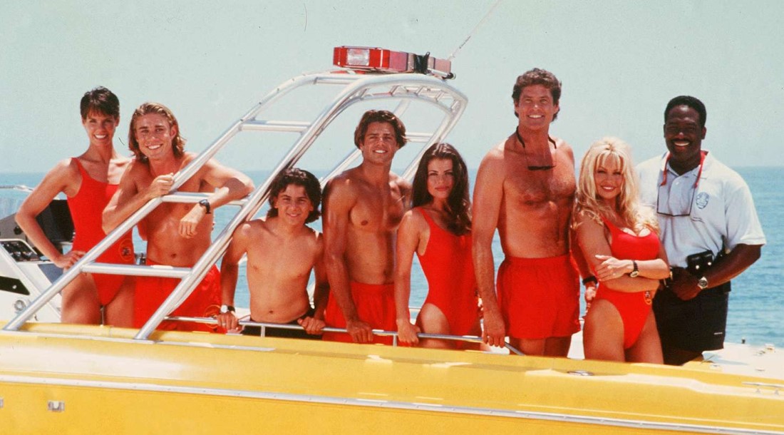 Промо-фото сериала «Спасатели Малибу» (1989-2001)
