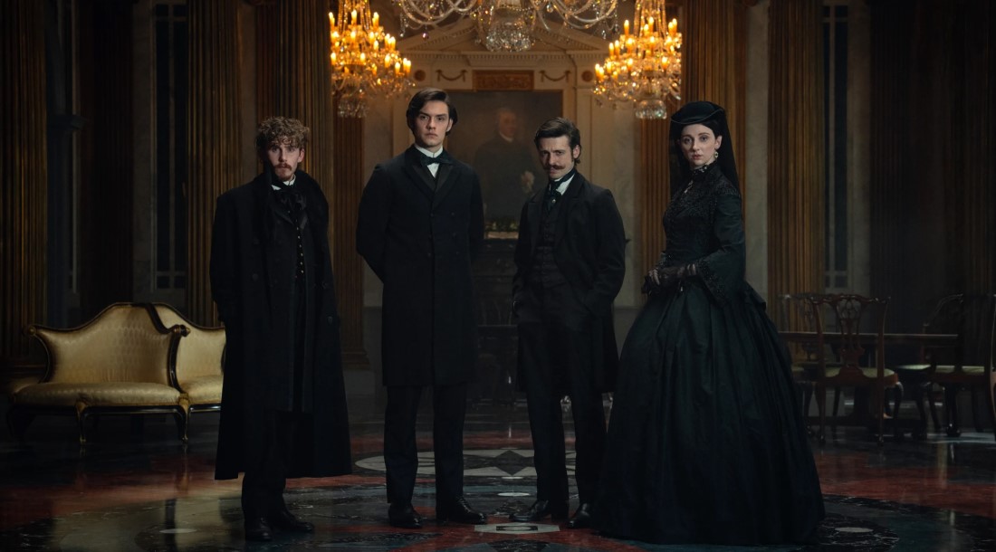 Кадр из 1 сезона сериала «Дом Гиннесса» (2025)/ Netflix