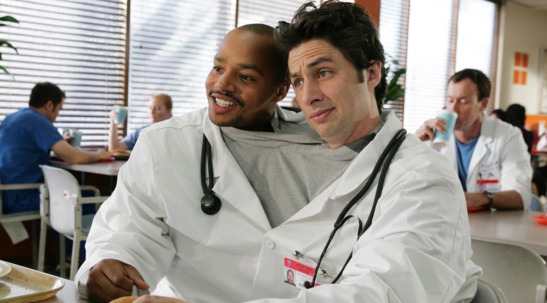 Кадр из сериала «Клиника» (2001-2010)