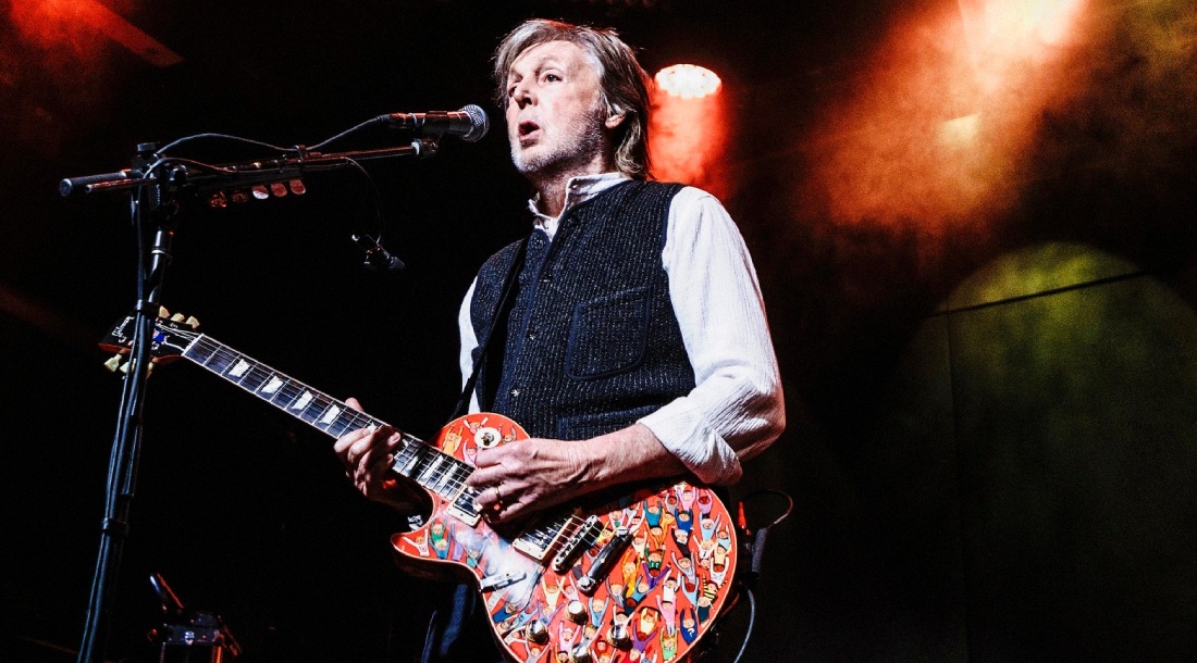 Пол Маккартни / Фото: соцсети Пола Маккартни