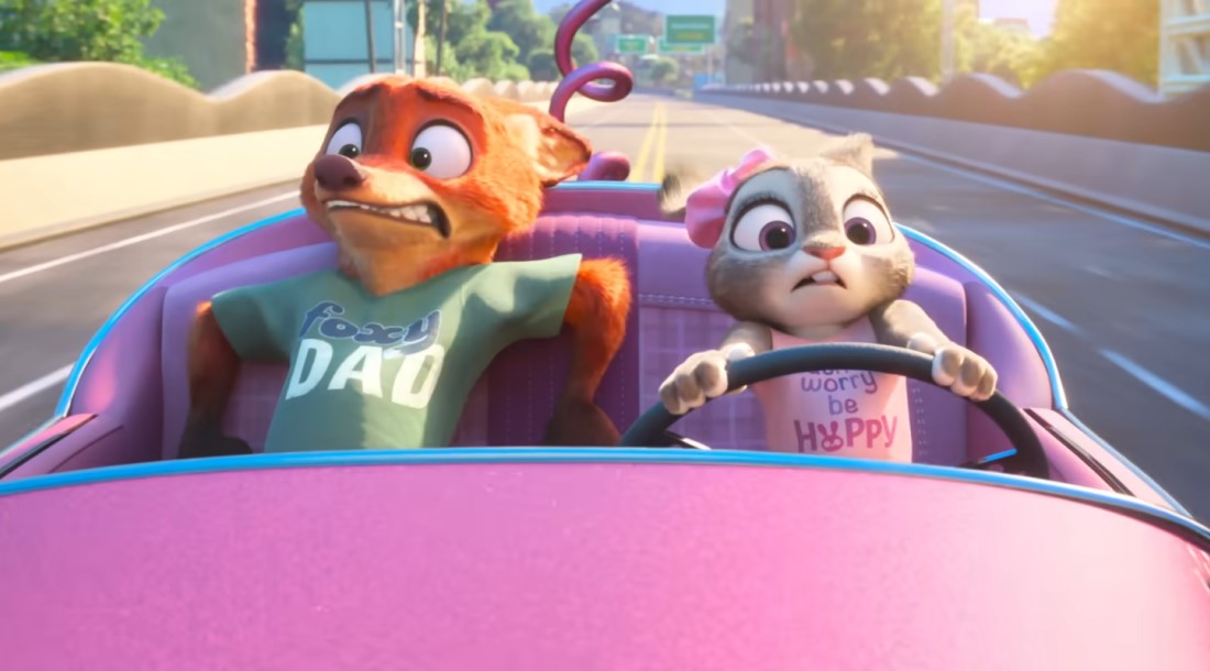 Кадр из мультфильма «Зверополис 2» (2025)