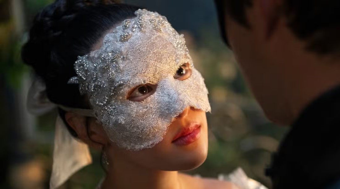 Кадр из 4 сезона сериала «Бриджертоны» (2026)