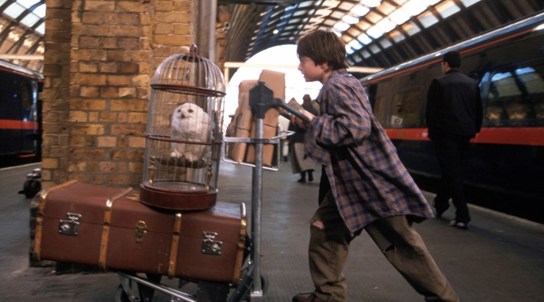 Кадр из фильма «Гарри Поттер и философский камень» (2001)