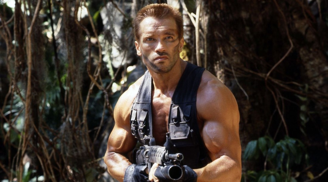 Кадр из фильма «Хищник» (1987)