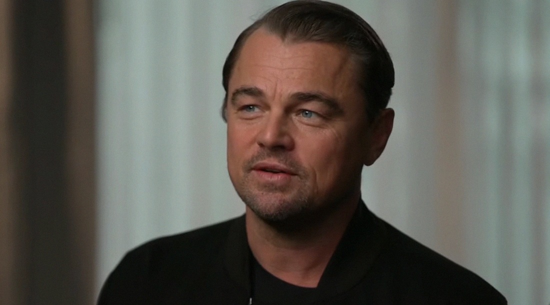Леонардо ДиКаприо / Скриншот из видео «Leonardo DiCaprio on approaching 50 years old»