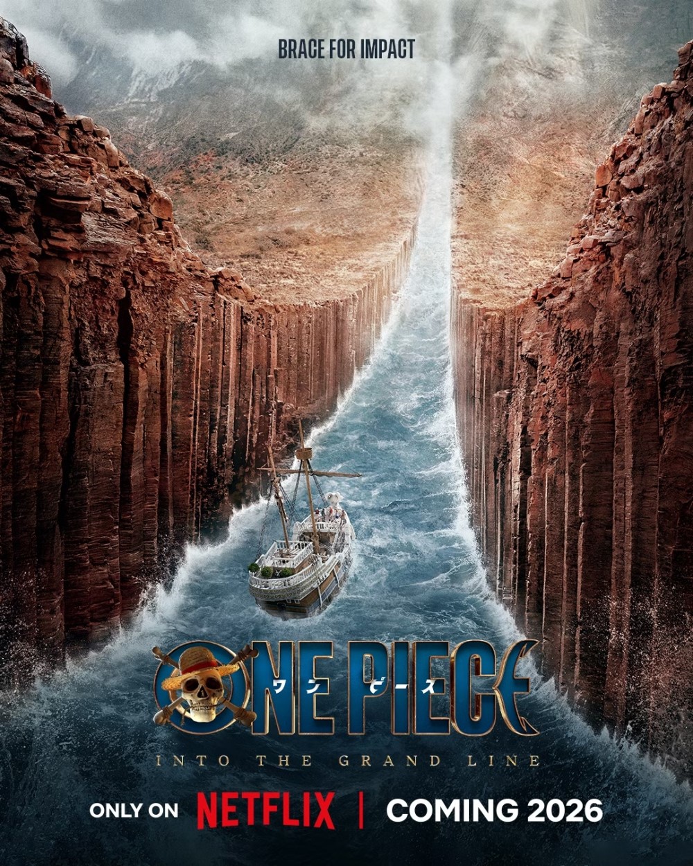 Постер 2 сезона сериала «Ван-Пис» (2026)