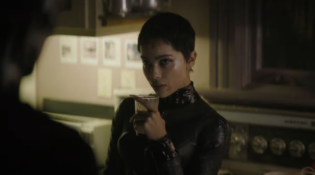 Кадр из фильма «Бэтмен» (2022)