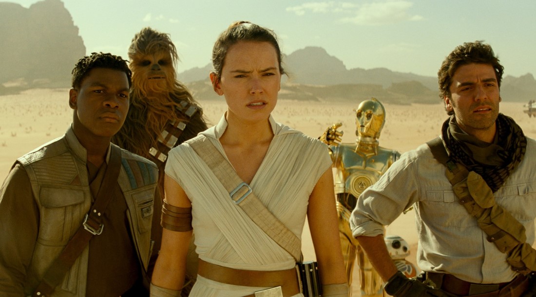 Кадр из фильма «Звездные войны: Скайуокер. Восход» (2019)