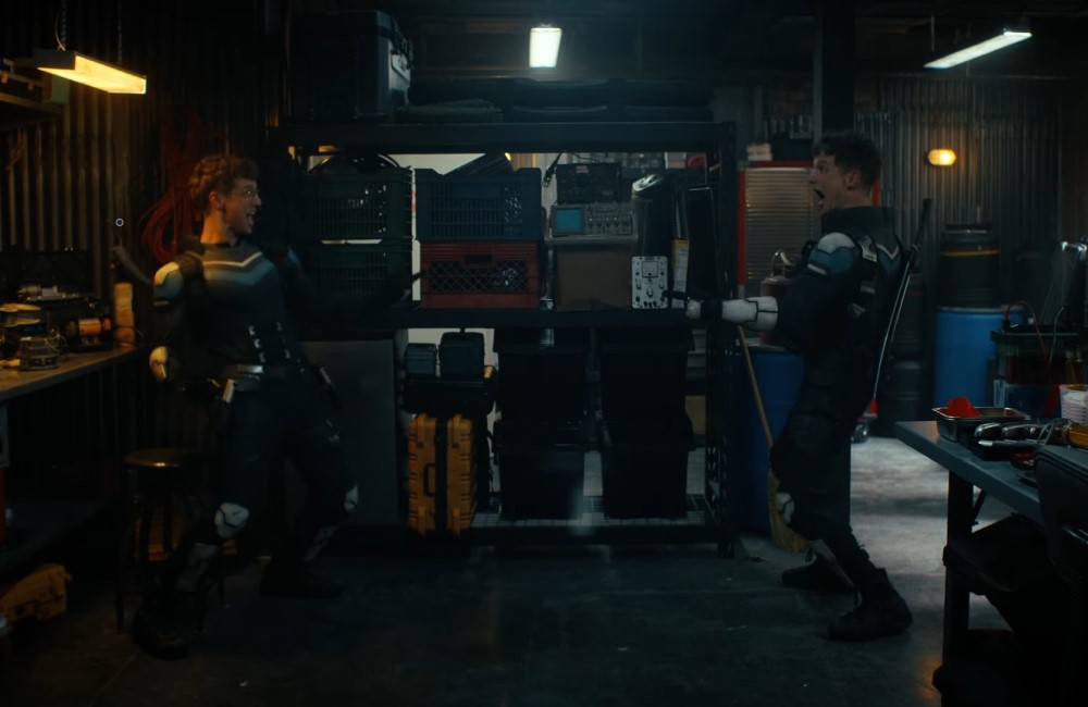 Кадр из 2 сезона сериала «Миротворец» (2025)