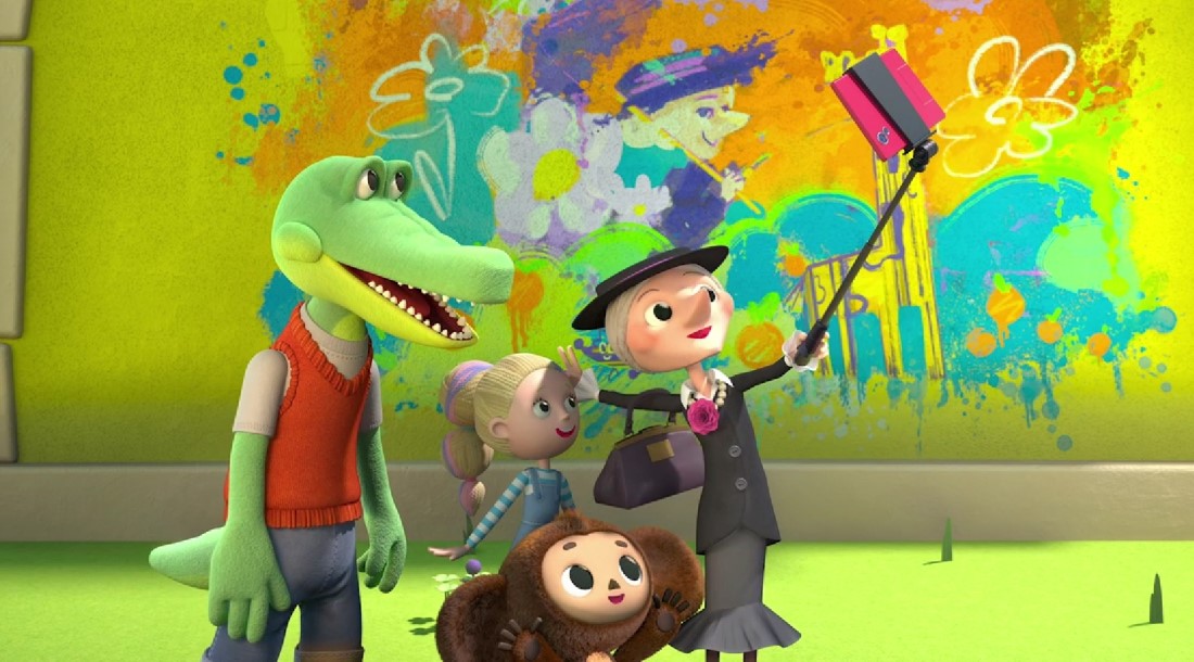 Кадр из мультсериала «Чебурашка» (2025-...) / Фото: «Союзмультфильм», Wink, Okko