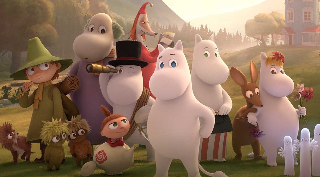 Постер мультсериала «Долина муми-троллей» (2019-2022)