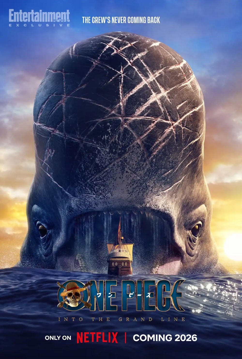 Постер 2 сезона сериала «Ван-Пис» (2026)