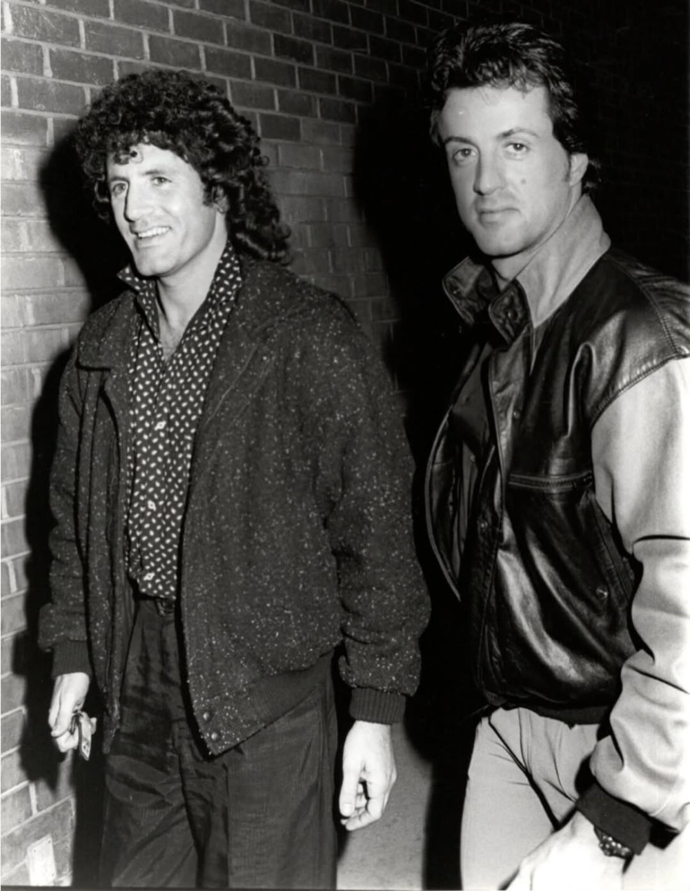 Фрэнк Сталлоне и Сильвестр Сталлоне / Фото: соцсети Фрэнка Сталлоне