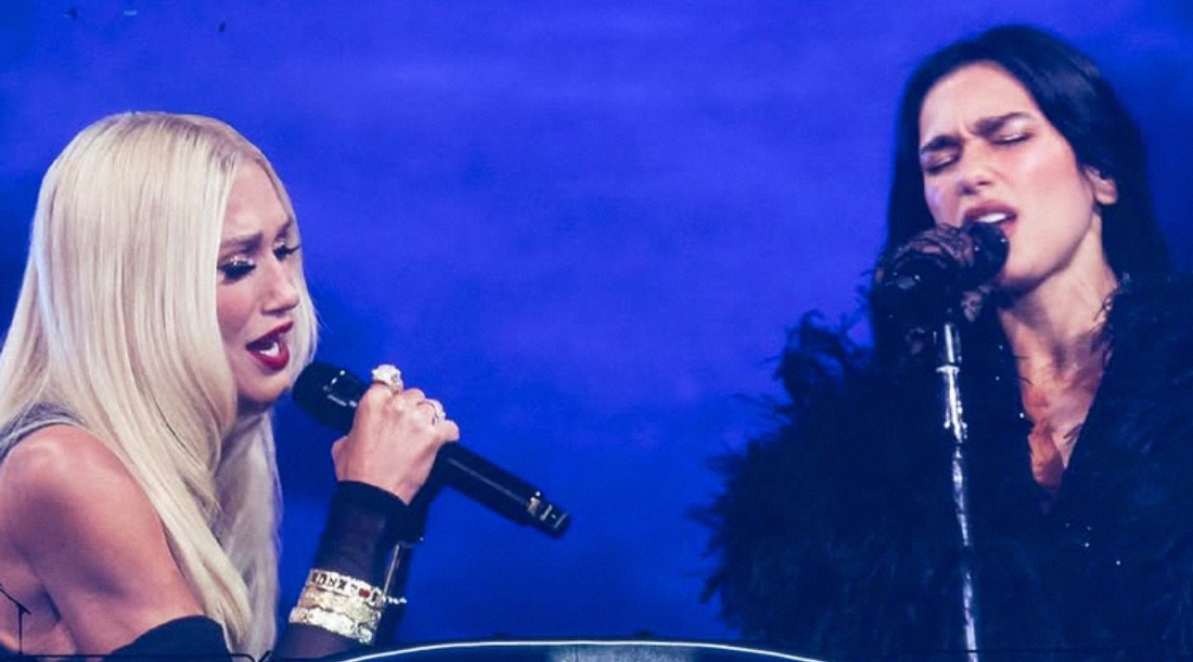 Гвен Стефани и Дуа Липа / Фото: соцсети Дуа Липы