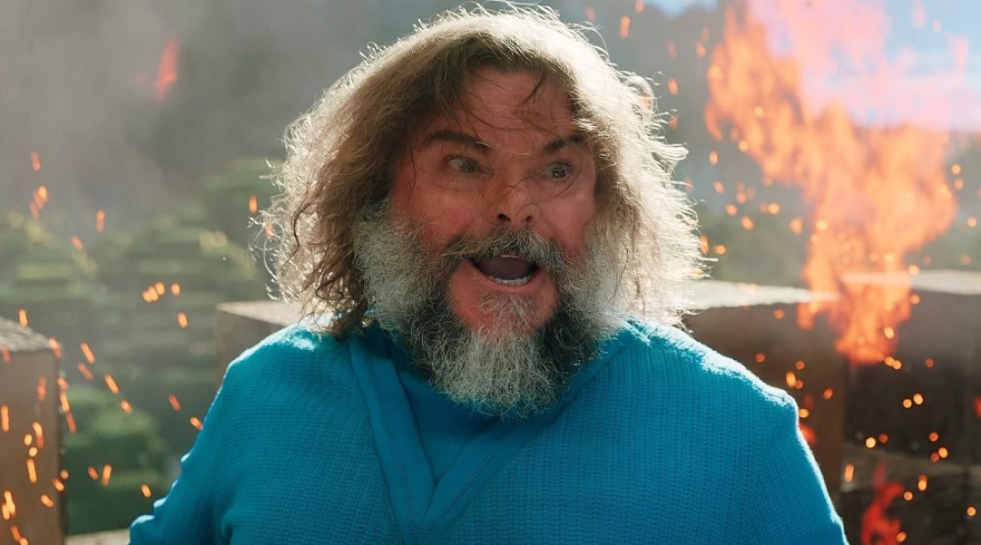 Кадр из фильма «Minecraft в кино» (2025)