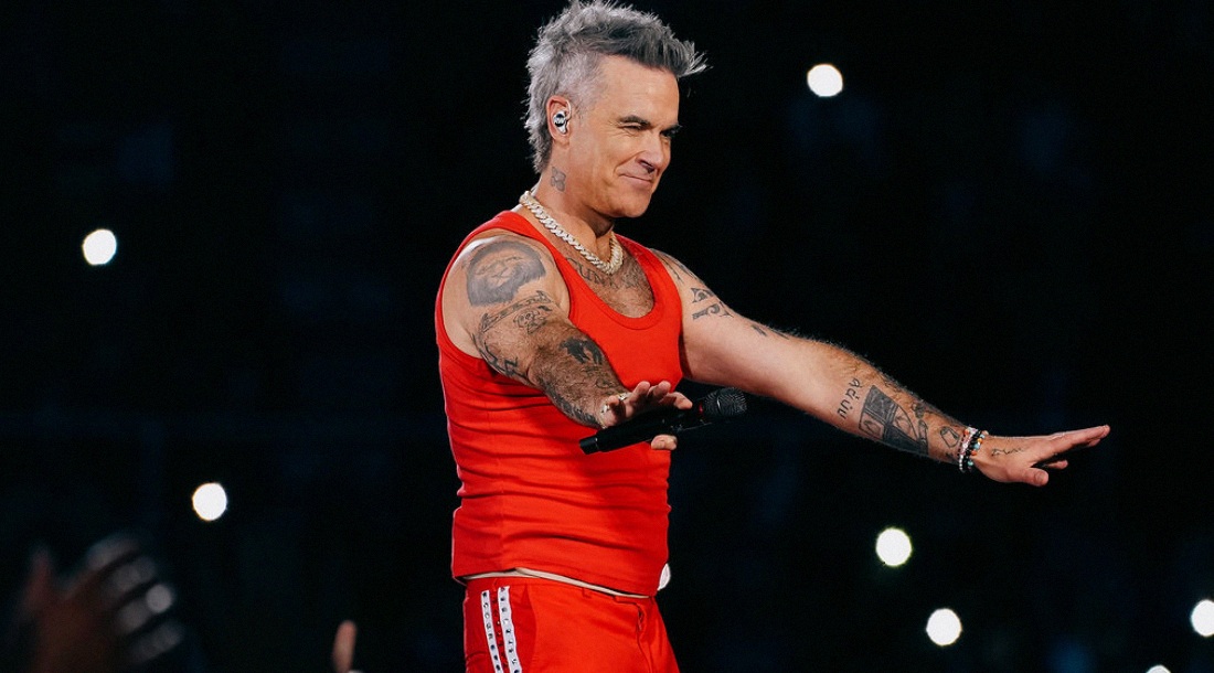 Робби Уильямс / Фото: соцсети Робби Уильямса