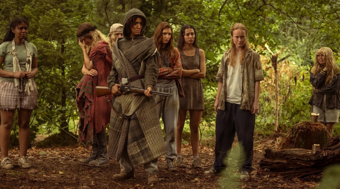 Кадр из 3 сезона сериала «Шершни» (2025)