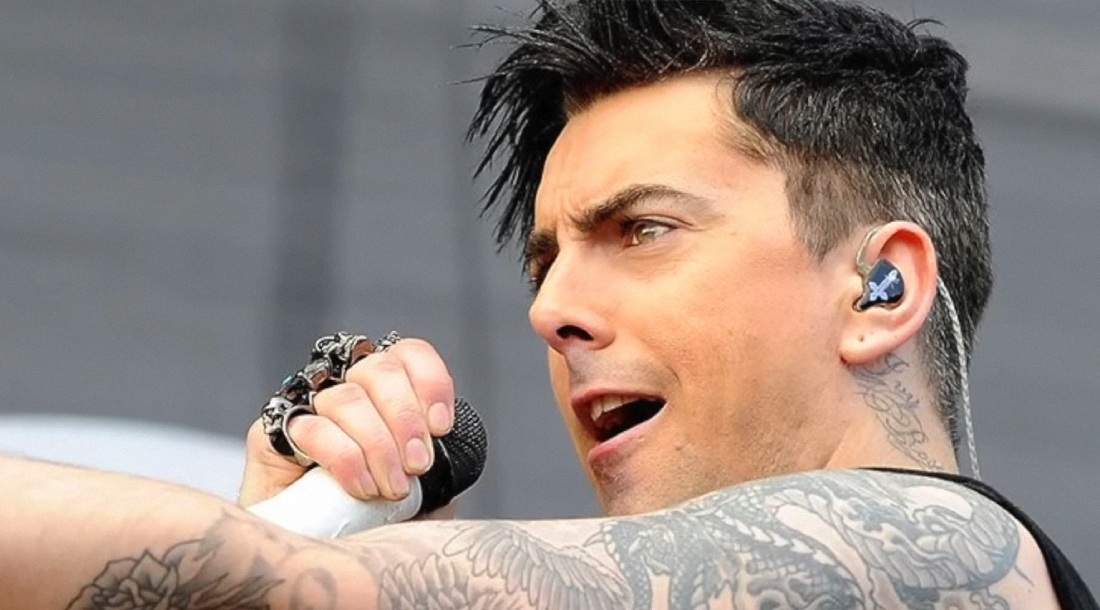 Иэн Уоткинс / Кадр из видео «Dark Secrets of Rock: Ian Watkins & The Fall of Lostprophets»