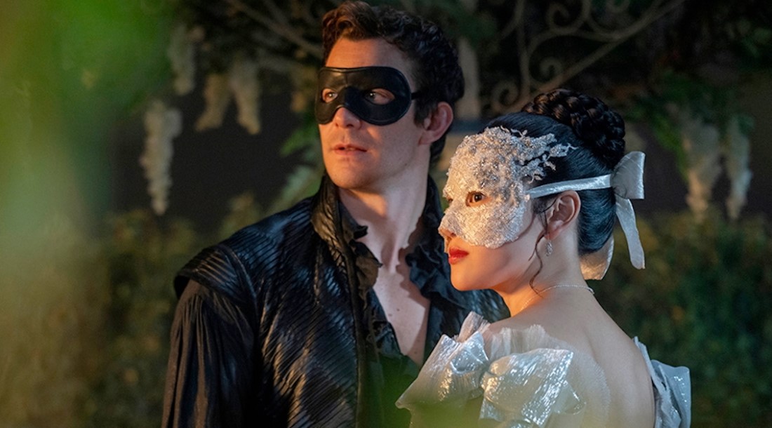 Кадр из 4 сезона сериала «Бриджертоны» (2026)