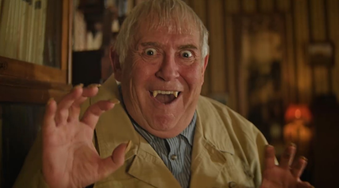 Кадр из тизера 3 сезона сериала «Вампиры средней полосы» (2025)