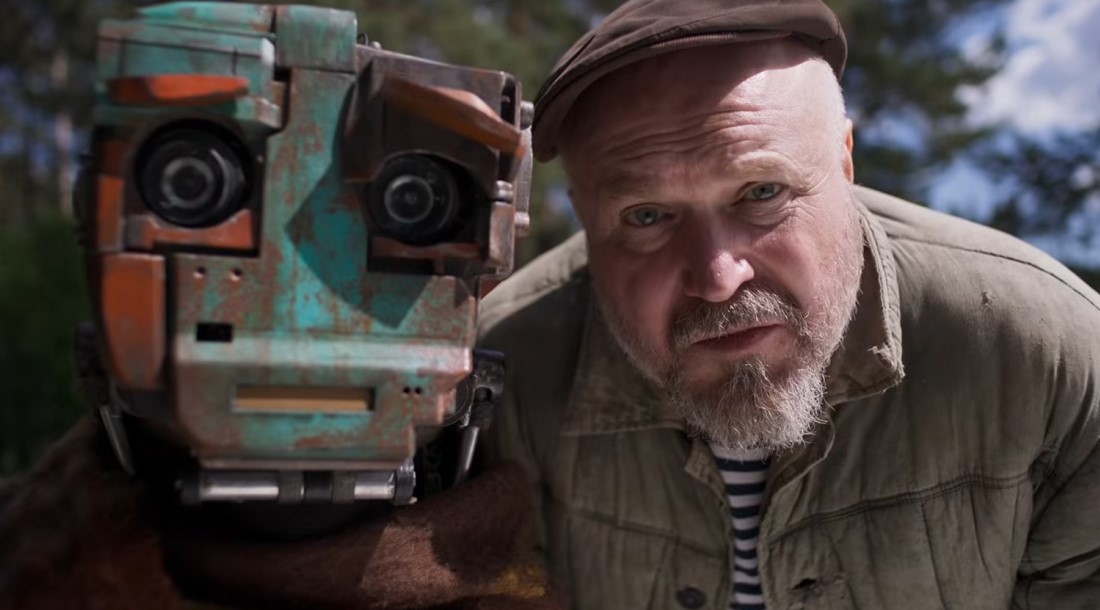 Кадр из 2 сезона сериала «Кибердеревня» (2025)