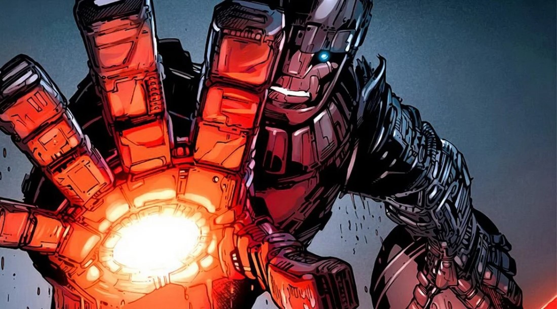 Робот команды «Стражи» в комиксе Marvel