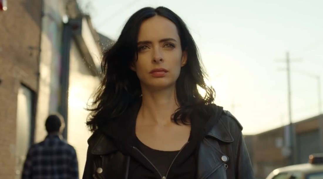 Кадр из сериала «Джессика Джонс» (2015-2019)