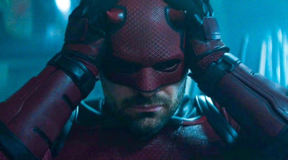 Кадр из 1 сезона сериала «Сорвиголова: Рожденный заново» (2025)