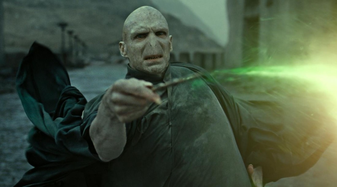 Кадр из фильма «Гарри Поттер и Дары Смерти: Часть II» (2011)