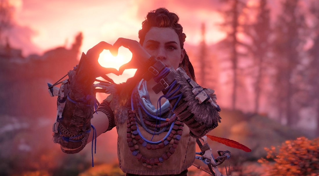 Кадр из игры Horizon Zero Dawn (2017)