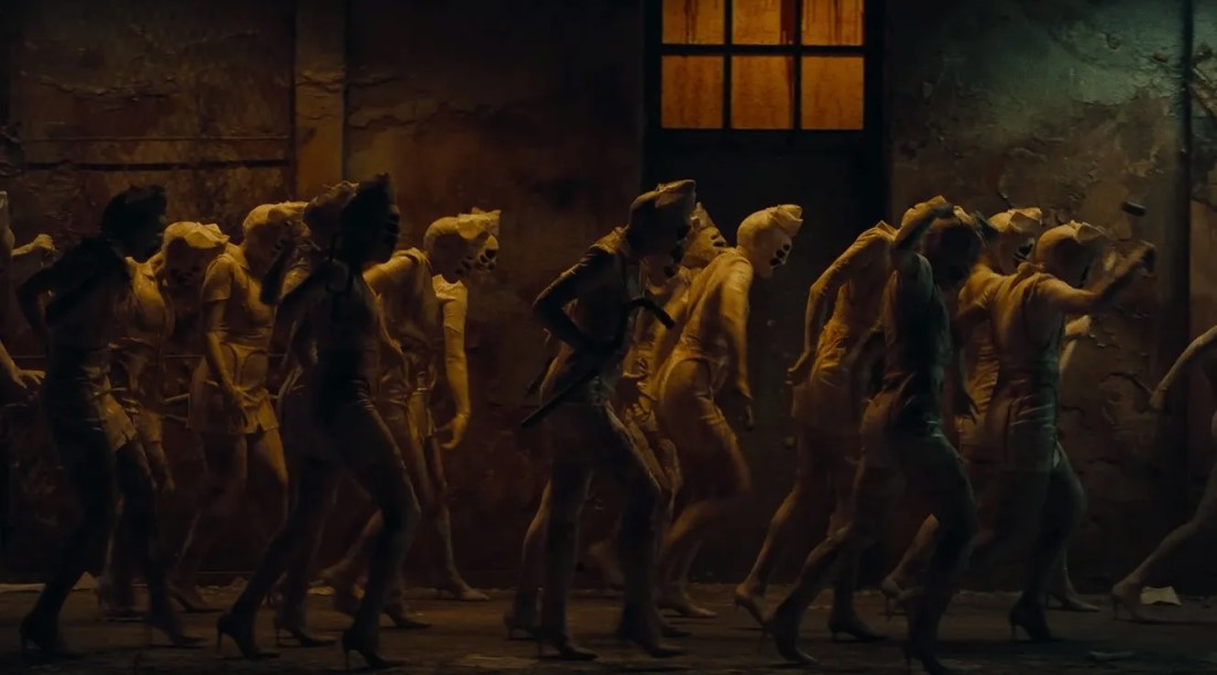 Кадр из фильма «Возвращение в Сайлент Хилл» (2026)