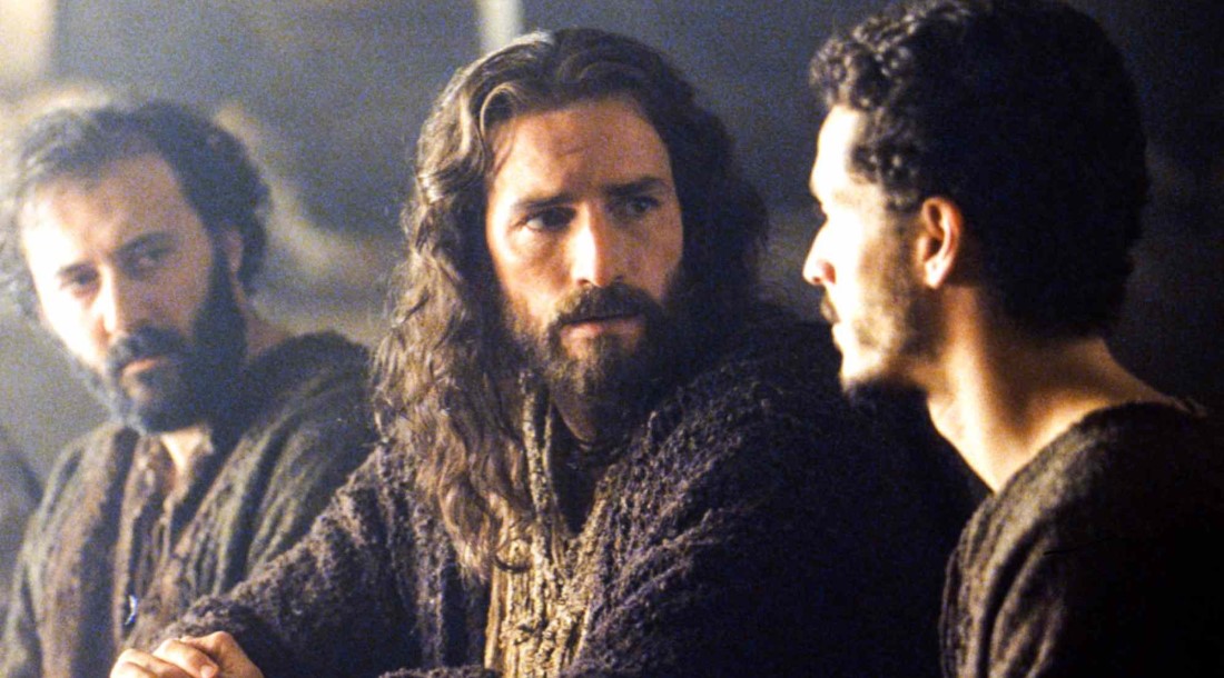 Кадр из фильма «Страсти Христовы» (2004)