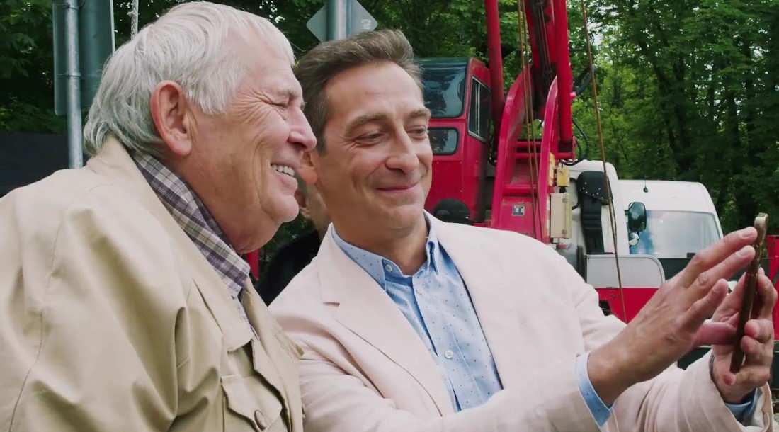 Кадр со съемок 3 сезона сериала «Вампиры средней полосы» (2025)