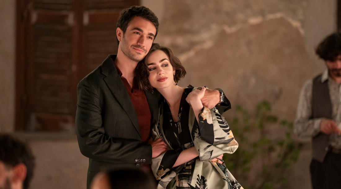 Кадр из 5 сезона сериала «Эмили в Париже» (2025) / Фото: соцсети Netflix