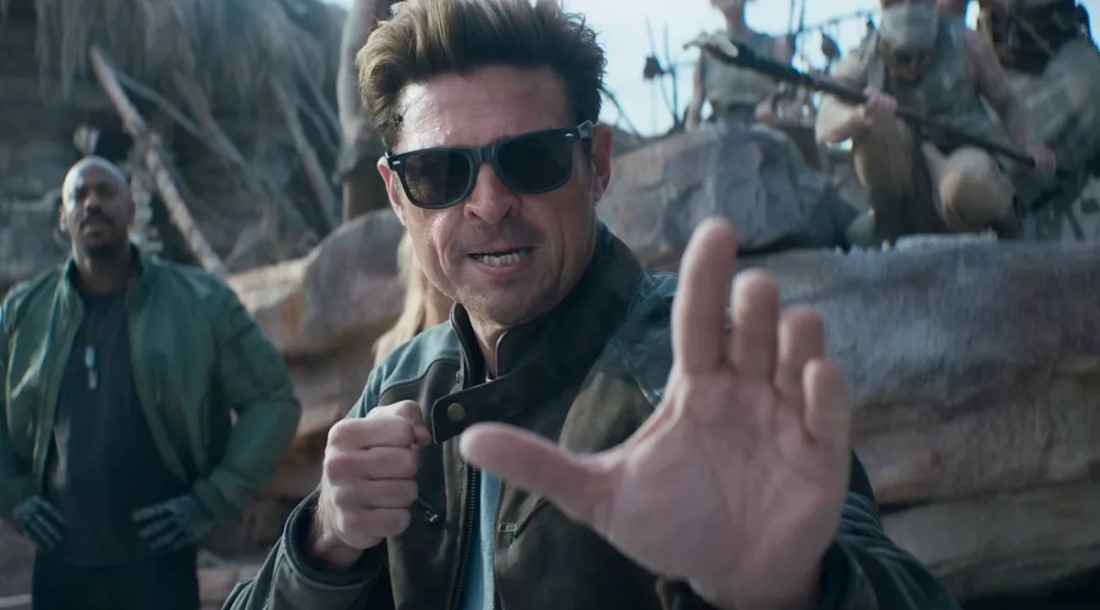 Кадр из фильма «Мортал Комбат 2» (2026)