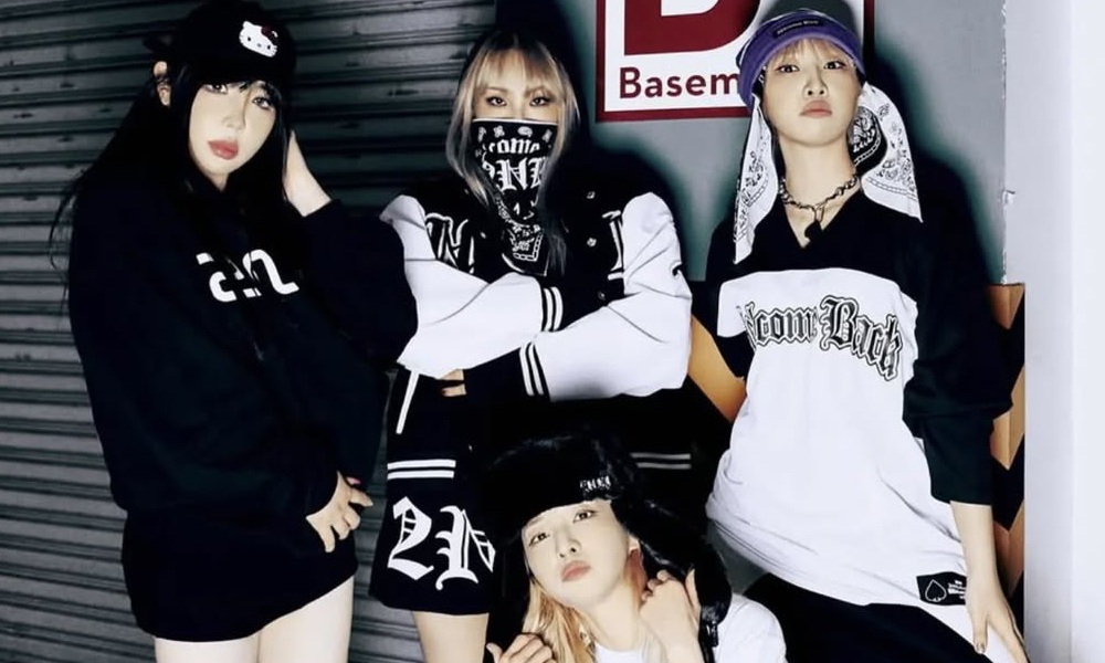 Пак Бом (слева) в составе 2NE1 / Фото: соцсети 2NE1