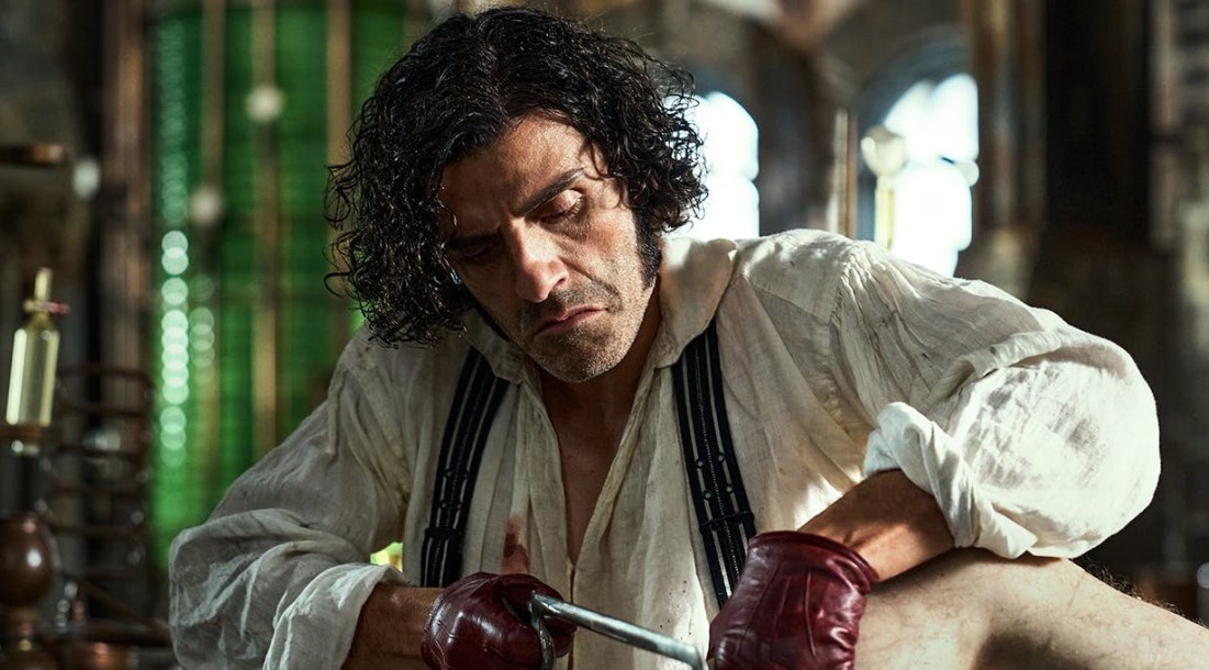 Кадр из фильма «Франкенштейн» (2025) / Фото: Netflix